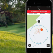 Husqvarna Automower® 410XE Nera Robotgräsklippare med EPOS plug-in kit Husqvarna Automower® 410XE Nera Robotgräsklippare med EPOS plug-in kit