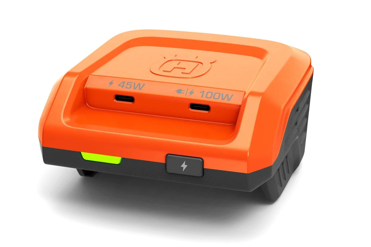Husqvarna USB150X USB-C adapter