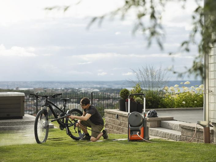 Husqvarna PW 350 II Högtryckstvätt