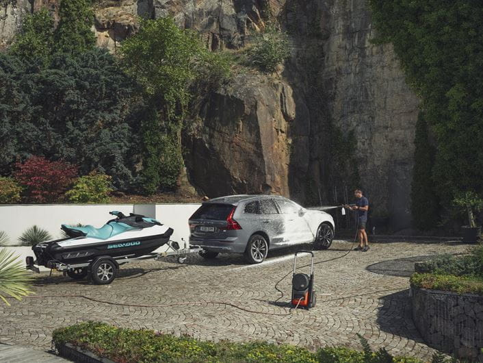 Husqvarna PW 360 II Villapaket