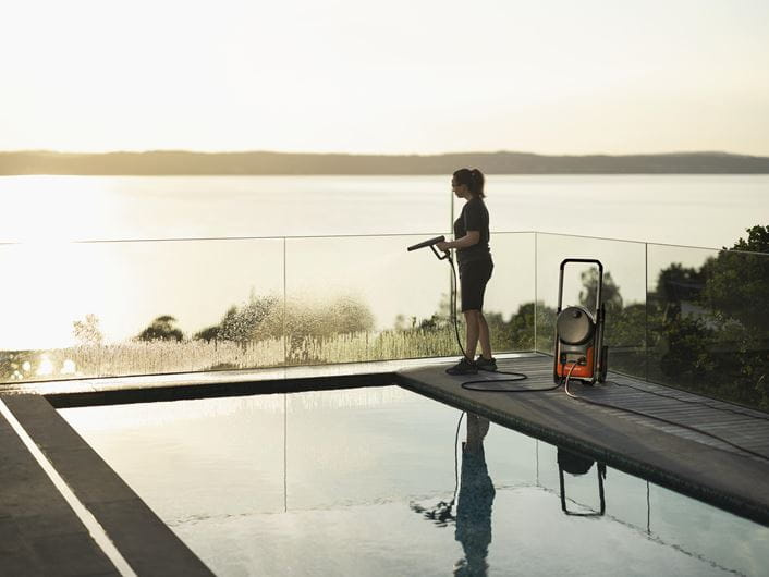 Husqvarna PW 370 Högtryckstvätt