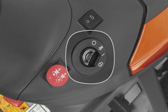 Husqvarna TS 215T Traktor