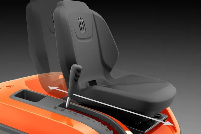 Husqvarna TS 217T Traktor