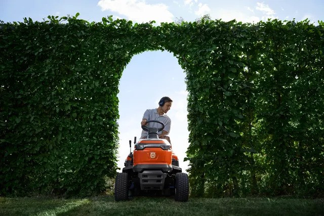 Husqvarna TC 100i Batteridriven Traktor