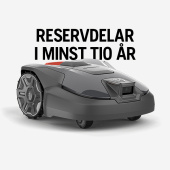 Husqvarna Automower® 410VE Nera Robotgräsklippare | Garage på köpet! Husqvarna Automower® 410VE Nera Robotgräsklippare | Garage på köpet!