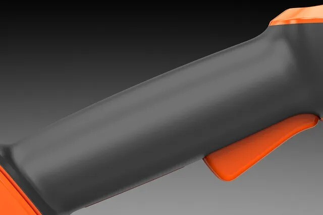 Husqvarna 122iB batteridriven lövblås med batteri och laddare