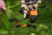 Husqvarna Aspire™ P8X-P4A grensåg utan batteri och laddare Husqvarna Aspire™ P8X-P4A grensåg utan batteri och laddare