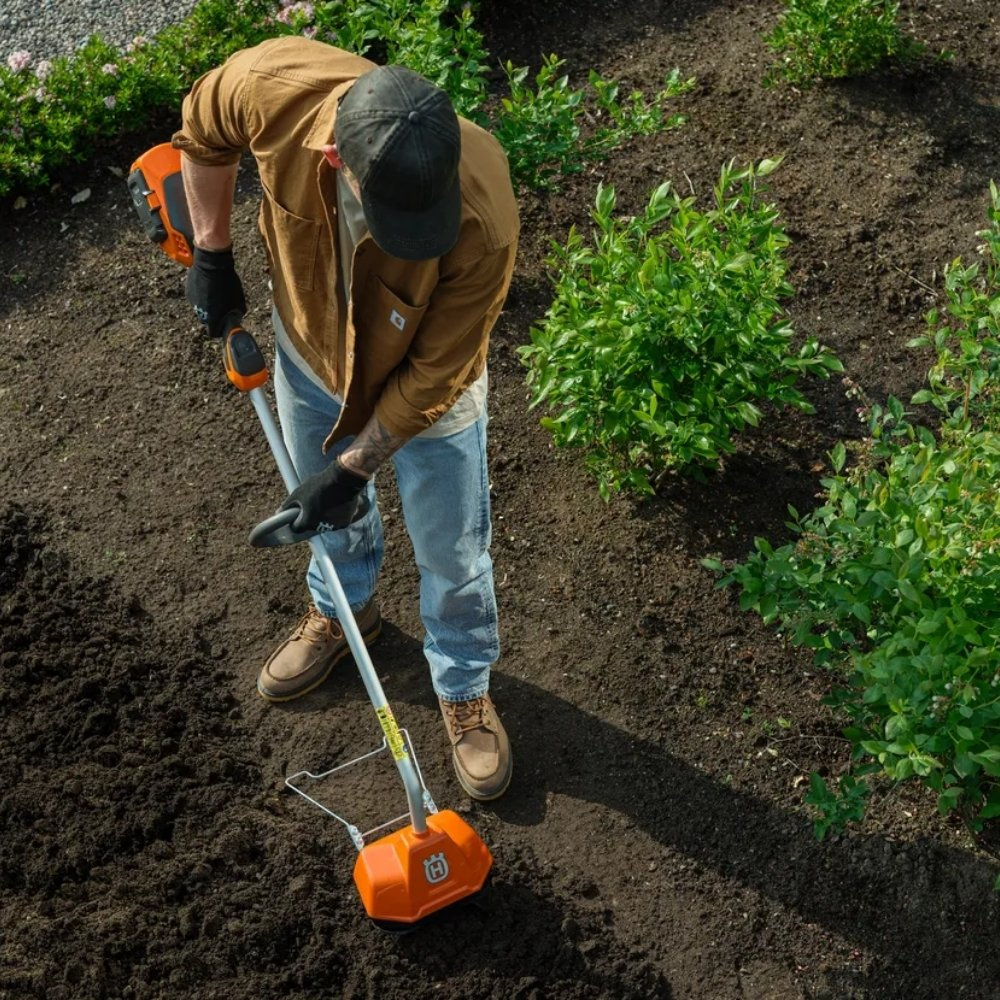 Husqvarna TH 125i Kultivator utan batteri och laddare