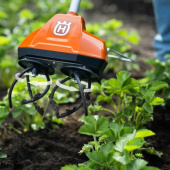 Husqvarna TH 125i Kultivator utan batteri och laddare Husqvarna TH 125i Kultivator utan batteri och laddare