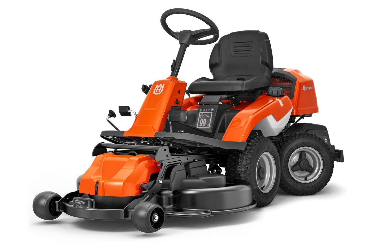 Husqvarna Rider 214TC med Combi 103 klippaggregat