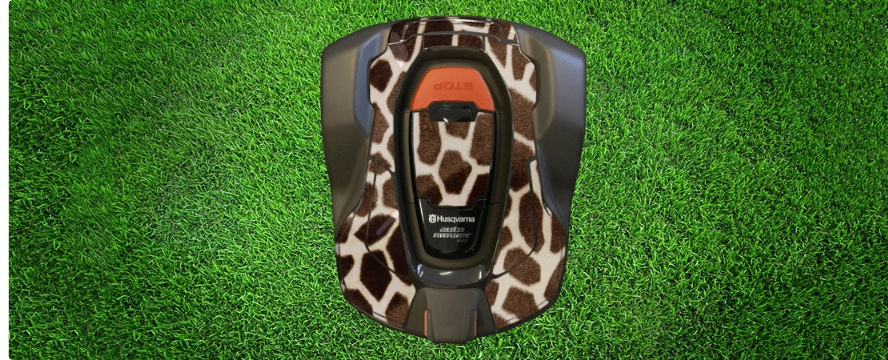 Dekalset Automower 430X 2018-> Ko