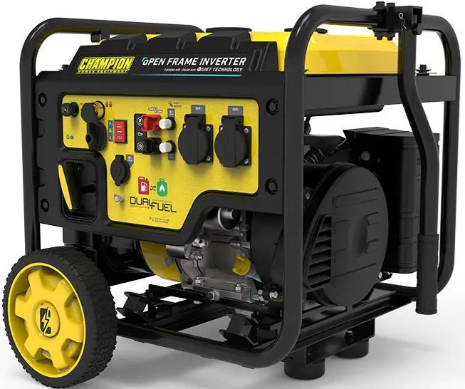 Champion 3600W Dual Fuel Hybrid Inverterelverk