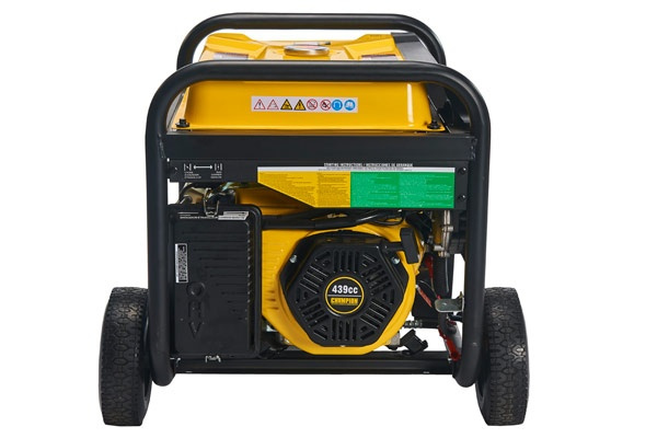 CHAMPION 7000W DUAL FUEL ELVERK MED ELEKTRISK START