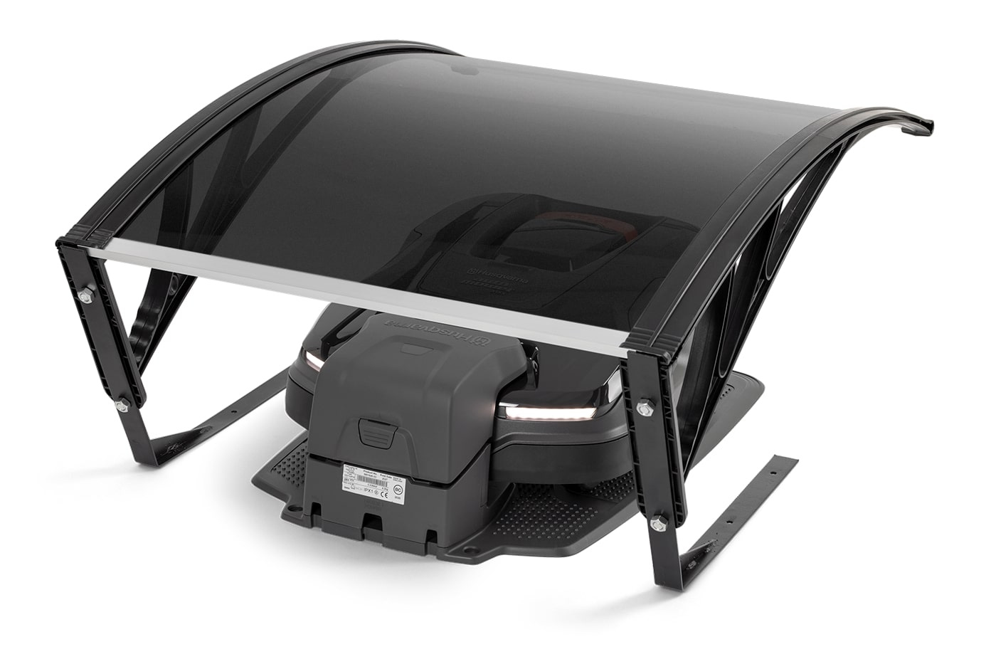 GPL Garage Till Robotgräsklippare v2