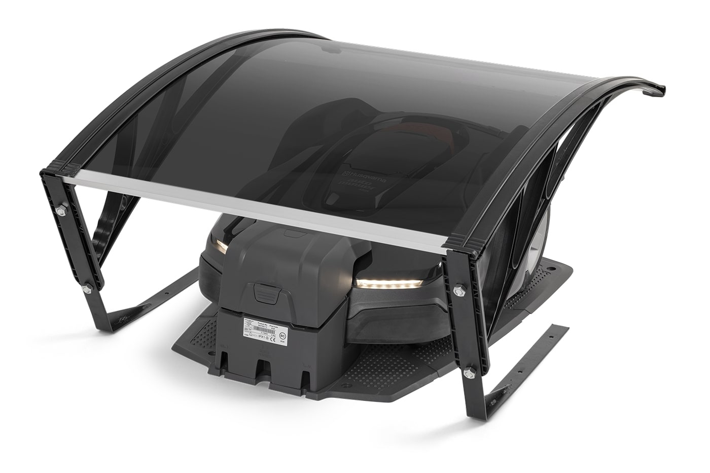 GPL Garage Till Robotgräsklippare v2