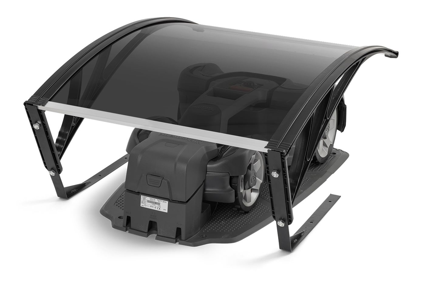 GPL Garage Till Robotgräsklippare v2