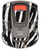 Dekalset Automower 310/315-Zebra Dekalset Automower 310/315-Zebra