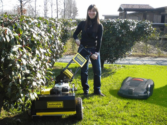 Installation av robotgräsklippare 2500-5000kvm